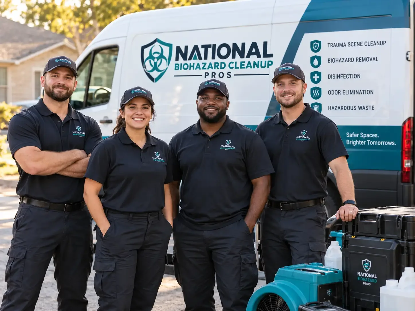 Biohazard Cleanup company in Dawson, TX