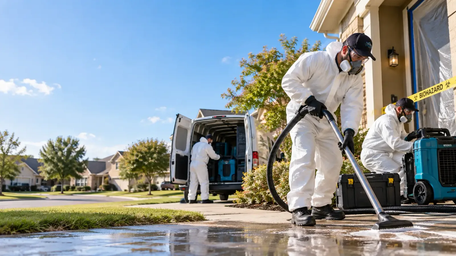 Biohazard Cleanup in Dawson, TX
